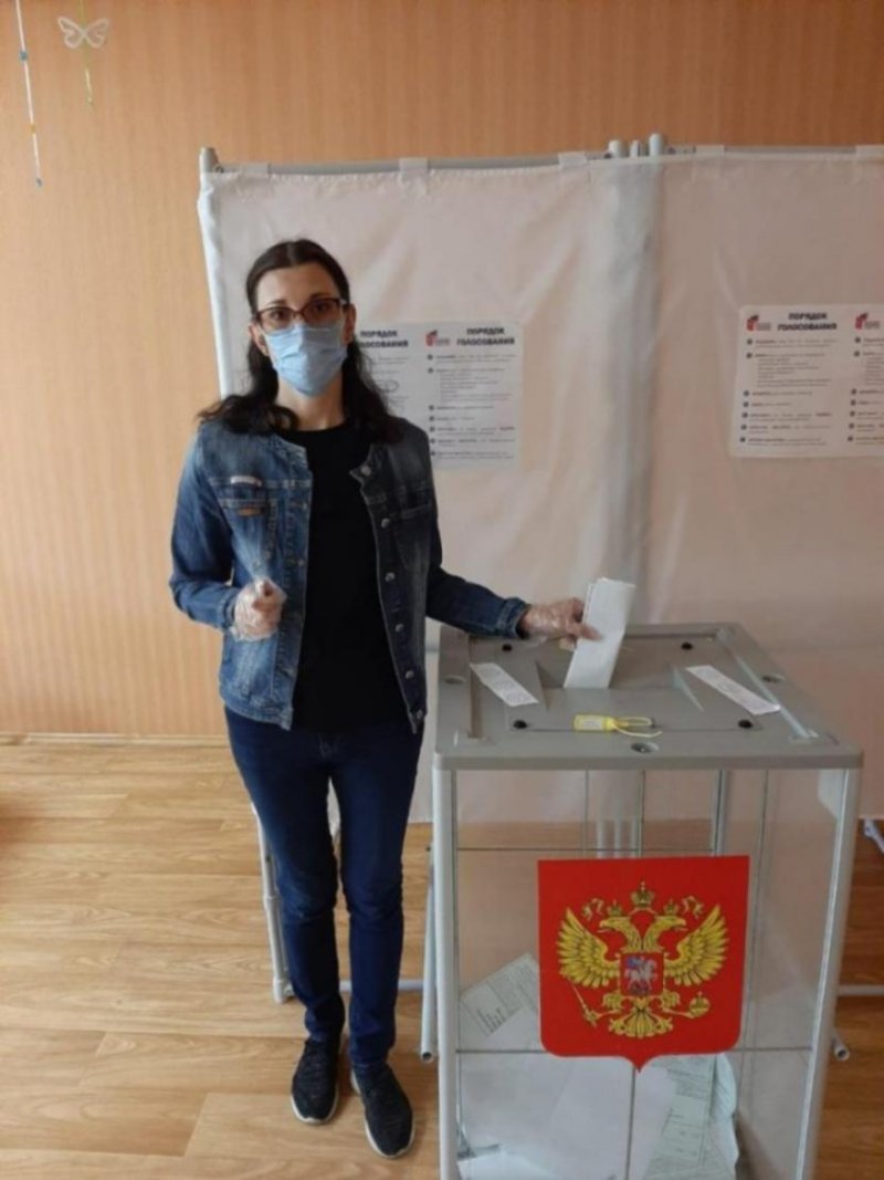 Общероссийское голосование по вопросу одобрения изменений, вносимых в Конституцию Российской Федерации
