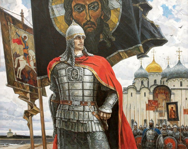 800 лет со дня рождения князя Александра Невского.